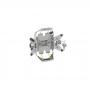 Soporte de manillar con cerradura para Garmin ZUMO 590 / 595 LM