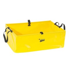 Foldable container, 50 liters, yellow, by Touratech Waterproof