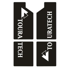 Stickers Touratech for fork of BMW R 1200 GS / R 1200 GS Adventure up to 2012