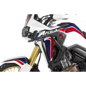 Upper protection bars for Honda CRF1000L Africa Twin. - Black