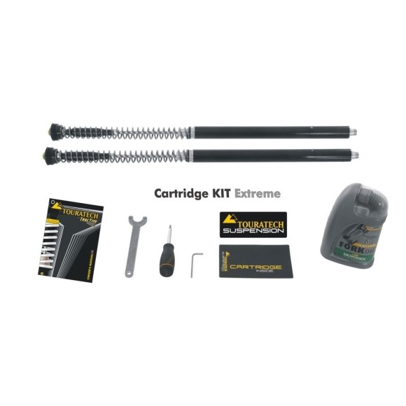 Touratech Suspension Cartridge Kit Extreme para KTM 1090 Adventure R ab 2017 / KTM1290 Super Adventure R el año 2018