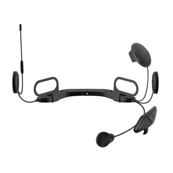 Sena Motorcycle Intercom with Remote Control for Full Face Helmet Arai