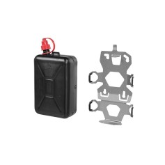 ZEGA Evo accessory holder set, incl. oil drum holder for oil drum Touratech 2 liters