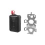 ZEGA Evo accessory holder set, incl. oil drum holder for oil drum Touratech 2 liters