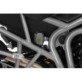 Rear brake fluid reservoir protection for Triumph Tiger 800/ 800XC/ 800XCx