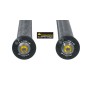 Touratech Suspension Cartridge Kit Extreme para Honda CRF1000L Adventure Sports desde 2018