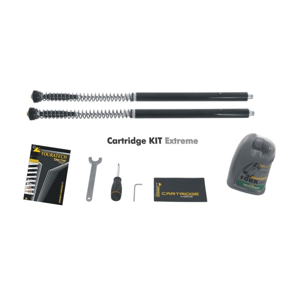 Touratech Suspension Cartridge Kit Extreme for Honda CRF1000L Adventure Sports since 2018