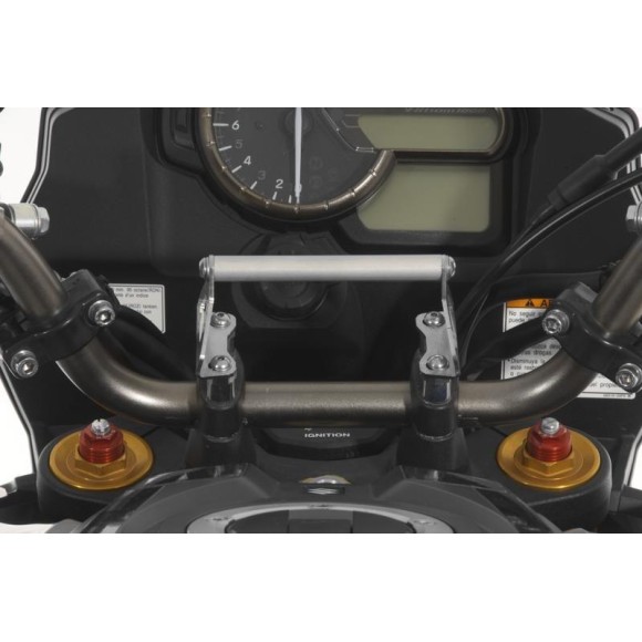Adaptador de montaje GPS Soporte para dispositivos de navegación Suzuki V-Strom 1000 2014-2016/ Suzuki V-Strom 650 desde 2017