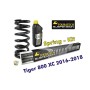 Resortes progresivos de intercambio para horquilla y tubo amortiguador, Tiger 800 XC / XCx / XCa 2016-2018 muelles de intercambi