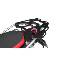 Aluminum luggage rack, black for BMW "Touring Package" BMW F850GS / F750GS