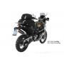 Rear seat bag "Add Bag" universal extension of the rear seat bag "Travel Bag Black Edition"