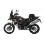 Rear seat bag "Add Bag" universal extension of the rear seat bag "Travel Bag Black Edition"