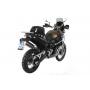 Rear seat bag "Add Bag" universal extension of the rear seat bag "Travel Bag Black Edition"