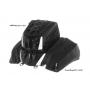 Rear seat bag "Add Bag" universal extension of the rear seat bag "Travel Bag Black Edition"