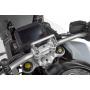 GPS mounting adapter for handlebar riser 35 mm of the BMW F850GS / F850GS Adventure