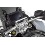 GPS mounting adapter for handlebar riser 35 mm of the BMW F850GS / F850GS Adventure