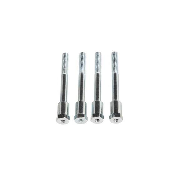 Screws for original BMW GPS bracket on F850GS 35 mm handlebar riser