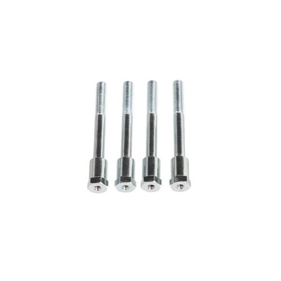 Screws for original BMW GPS bracket on F850GS 35 mm handlebar riser