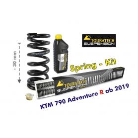 Juego de Muelles de Horquilla y Amortiguador de Touratech Suspension para KTM 790 Adventure / R