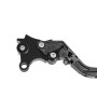 Brake and clutch lever set Touratech.  Adjustable, foldable and length adjustable for BMW F 850 GS / F 750 GS