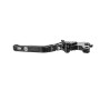 Brake and clutch lever set Touratech.  Adjustable, foldable and length adjustable for BMW F 850 GS / F 750 GS