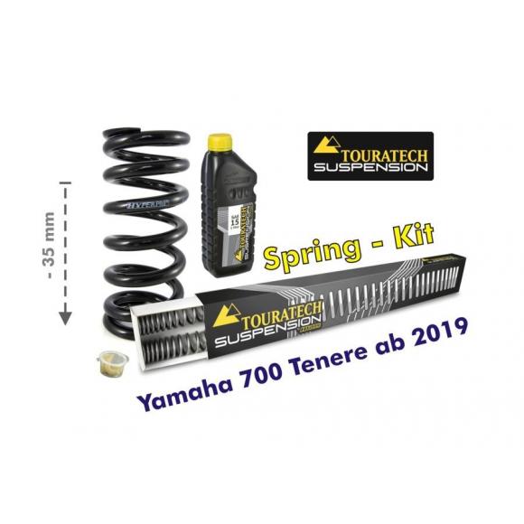 Juego de ajuste de suspensión en -35mm para Yamaha 700 Tenere ( 2019-)