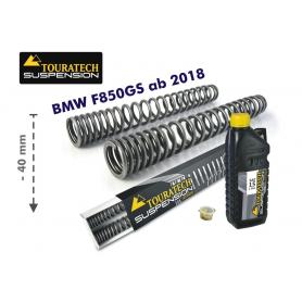 Muelles de horquilla progresivos para BMW F 850 GS/ADV