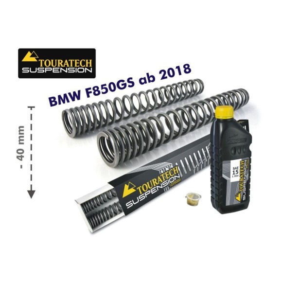 Progressive fork springs for BMW F 850 GS/ADV