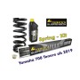 Muelles progresivos de intercambio para horquilla y tubo amortiguador, Yamaha 700 Tenere desde el año 2019