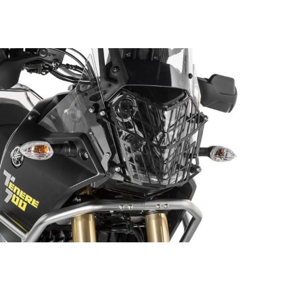 Protección de faro con cierre rápido para Yamaha Tenere 700