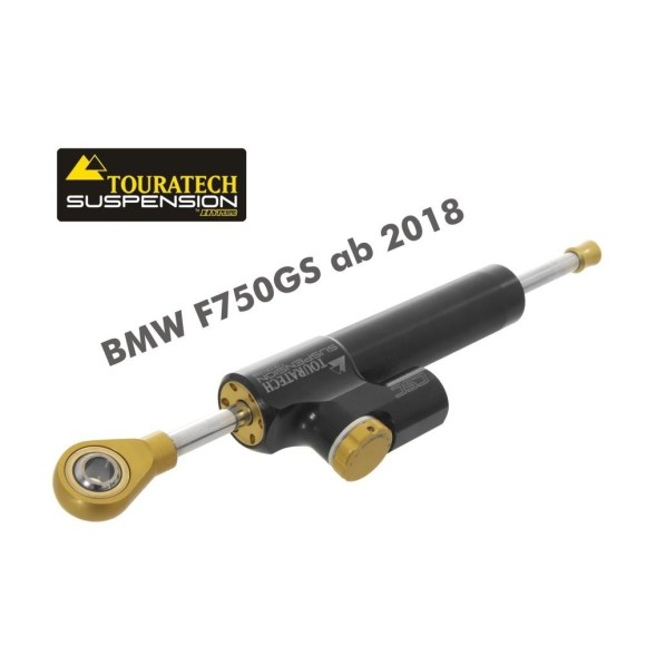 Steering damper SUSPENSION CSC for BMW F 750 GS / F 850 GS / ADV