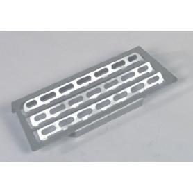Protector del radiador de aceite para BMW R 850 GS/1100 GS - Plata