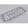 Oil cooler guard for BMW R 850 GS/1100 GS