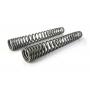 Progressive interchange springs for fork and shock tube for Honda