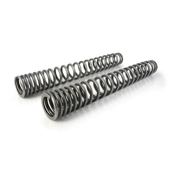 Progressive interchange springs for fork and shock tube for Honda