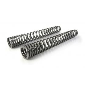 Progressive interchange springs for fork and shock absorber tube for Aprilia Caponord