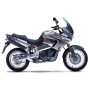 Progressive interchange springs for fork and shock absorber tube for Aprilia Caponord
