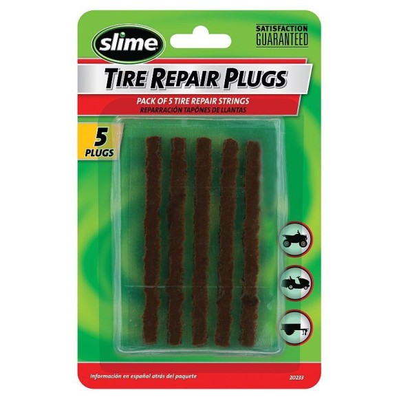Pieza de repuesto para juego de pinchazos "Slime -Tire Plug Kit"