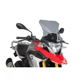 Cúpula Touring de Puig para BMW G310GS (2017-2019) - Ahumado