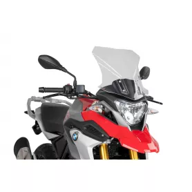 Cúpula Touring de Puig para BMW G310GS (2017-2019) - Transparente