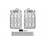Radiator shroud for BMW R1250GS/ R1250GS Adventure