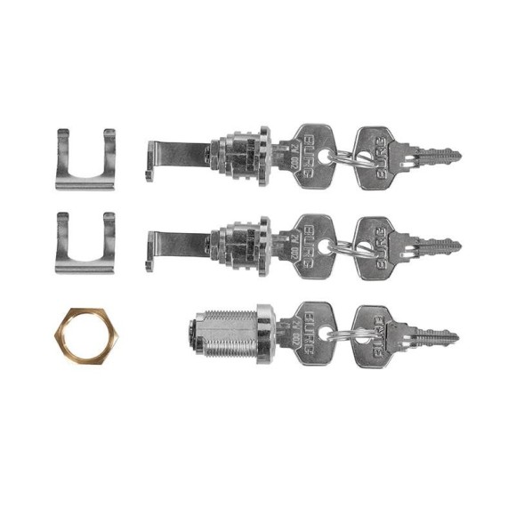 Juego de cerraduras  para Topcase Zega Evo XXL