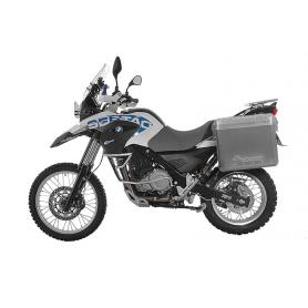 Sistema de Maletas ZEGA Mundo para BMW F650GS / F650GS Dakar / G650GS / G650GS Sertao