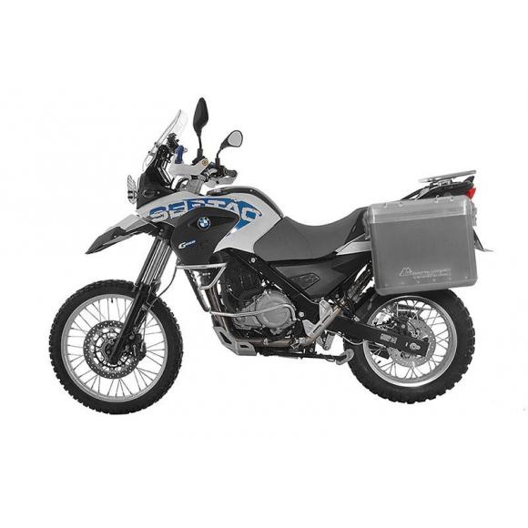 ZEGA World Luggage System for BMW F650GS / F650GS Dakar / G650GS / G650GS Sertao