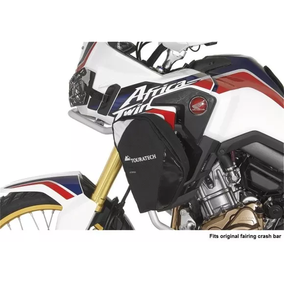 Ambato bags for footpeg protection 402-5160/402-5161 for Honda CRF1000L Africa Twin (1 pair)