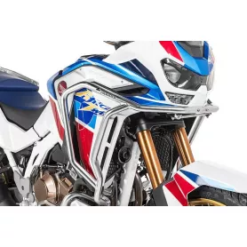 Barras de protección superior para Honda CRF 1100 L Adv Sports. - Plata