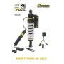 Tubo amortiguador de Touratech Suspension “detrás” para BMW F750GS desde 2018 DDA / Plug & Travel