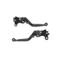 Adjustable brake and clutch levers set for Yamaha Tenere 700