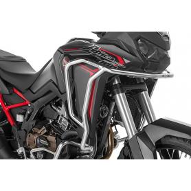 Upper protection bars for Honda CRF1100L Africa Twin. - Stainless steel