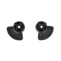 Mounting kit 16mm, with 8,10,12mm inserts for ENDURANCE Click side pouch, by Touratech Waterproof